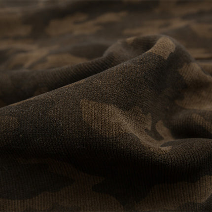 Fur collar camouflage, deconstructed splicing, thickened cargo jacket