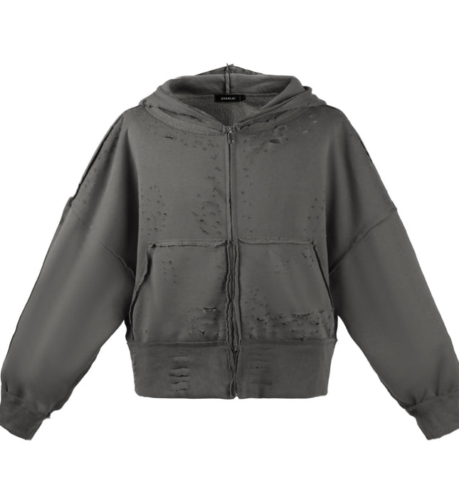Urban Edge Hoodie Jacket