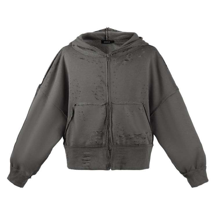 Urban Edge Hoodie Jacket