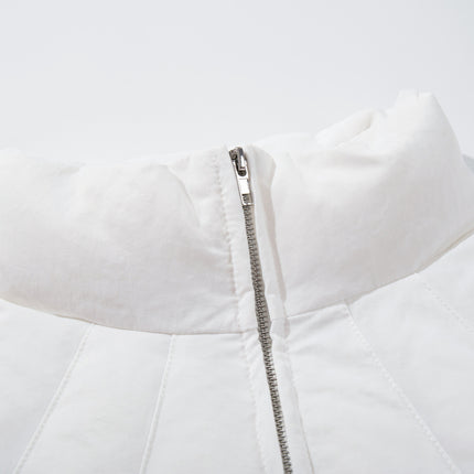Winter New Real Shot American Retro Simple Versatile Padded Jacket