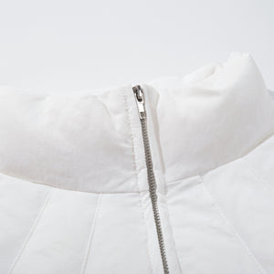 Winter New Real Shot American Retro Simple Versatile Padded Jacket