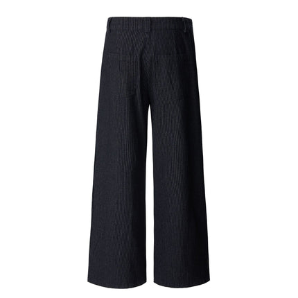 Versatile Loose Striped jeans