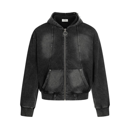 Ringed Echo Hoodie Jacket