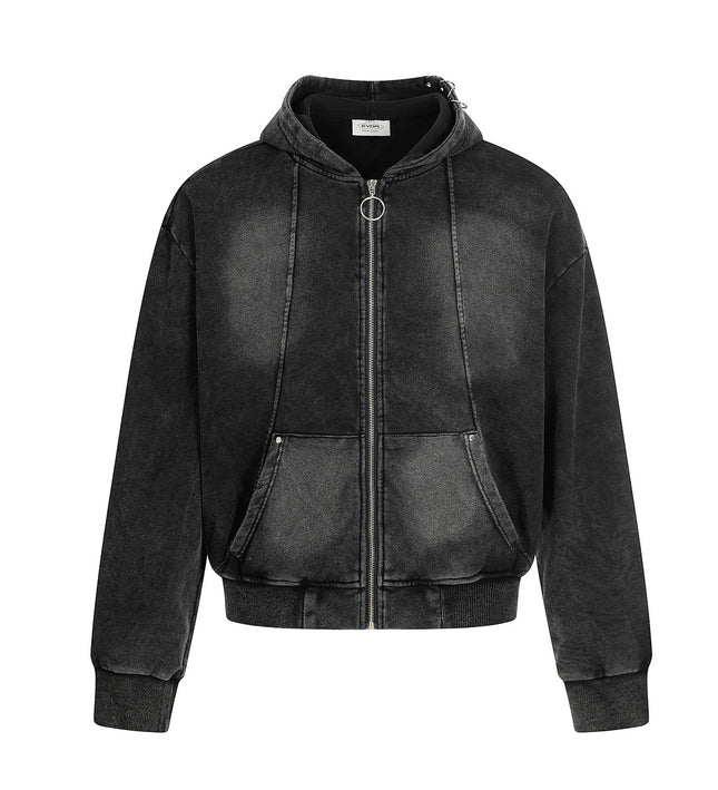 Ringed Echo Hoodie Jacket