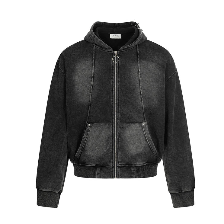 Ringed Echo Hoodie Jacket