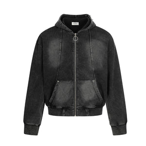 Ringed Echo Hoodie Jacket
