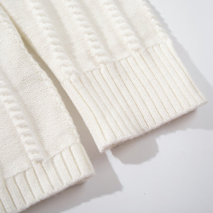 American Vintage Simple Versatile Knit Loose Pullover Sweater
