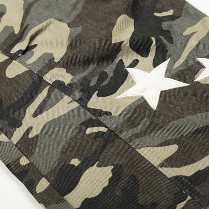 New American Street Chao High Street Personality Design Camouflage Casual Pants
