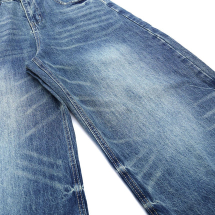 Blue Washed Denim jeans