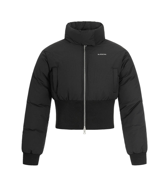 Cinched Waist Padded Jacket