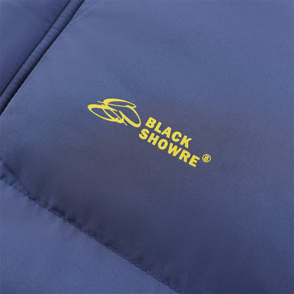 thickened semi-turtleneck warm bread jacket