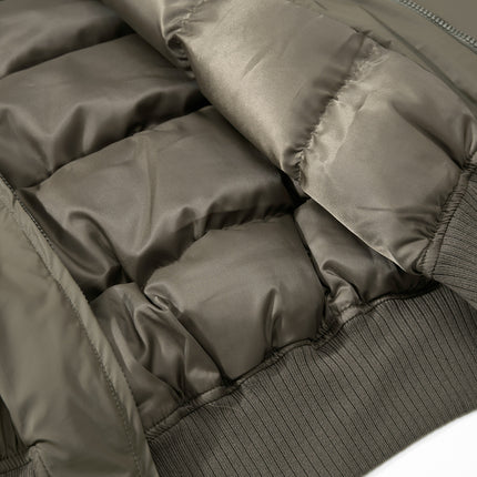 American Retro Simple Versatile Loose Padded Jacket