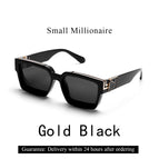 Small Gold Black / Ships Within 24H