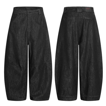 TALKLESS Curved Washed Splicing Casual Jeans ----3400 - TALKLESSFASHION