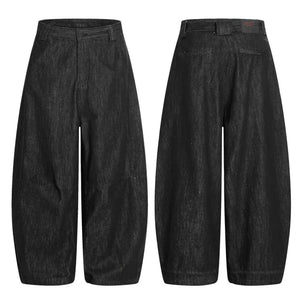 TALKLESS Curved Washed Splicing Casual Jeans ----3400 - TALKLESSFASHION