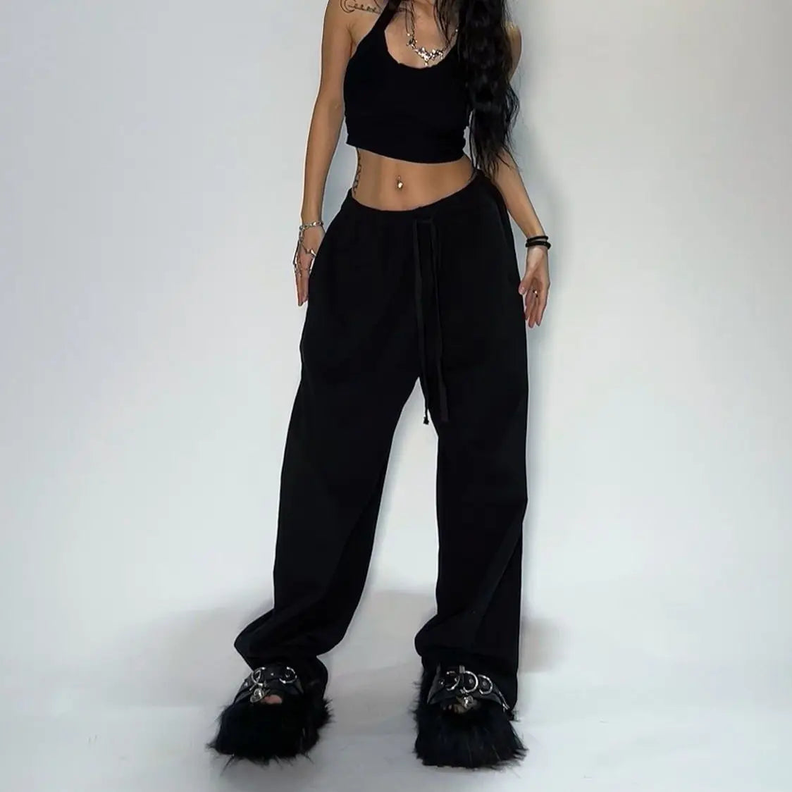 Versatile Straight Wide-leg Pants Men & Women ------ 5512 - TALKLESSFASHION