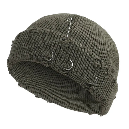 Metal Ring Buckled Hat ——5009 - TALKLESSFASHION