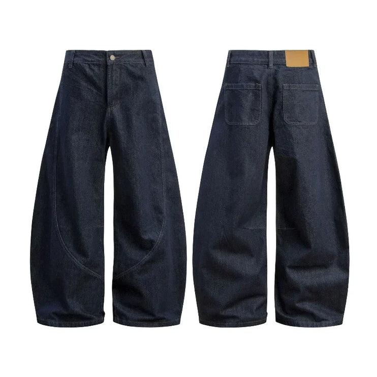 Scimitar Denim jeans ------2192 - TALKLESSFASHION