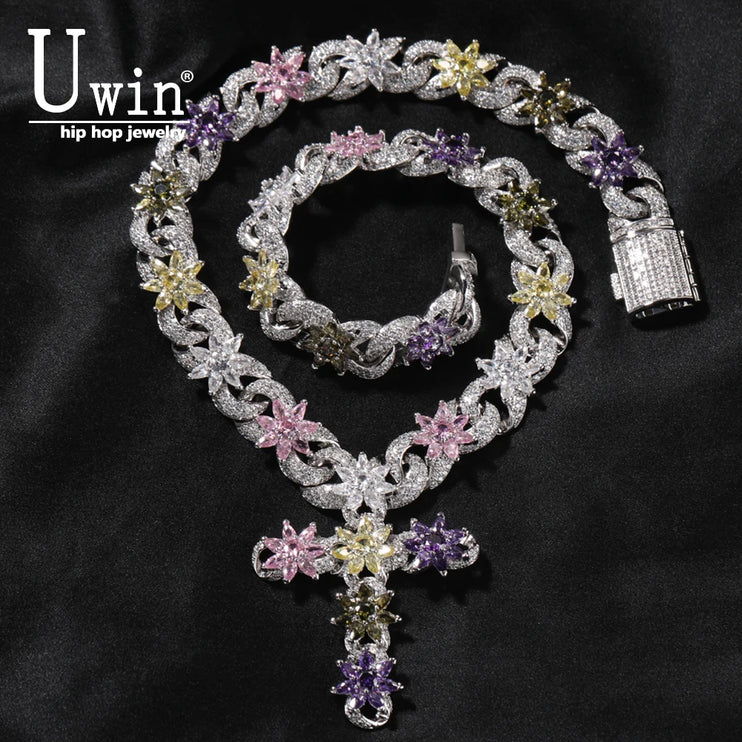 Full Paved Iced Out Bling------6265 - TALKLESSFASHION