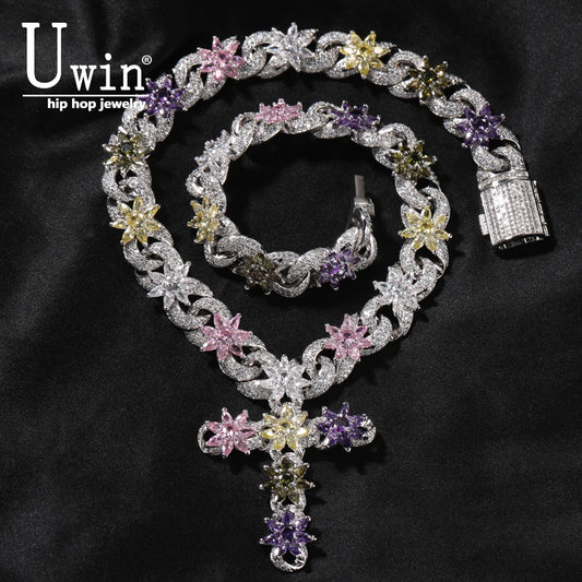 Full Paved Iced Out Bling------6265 - TALKLESSFASHION