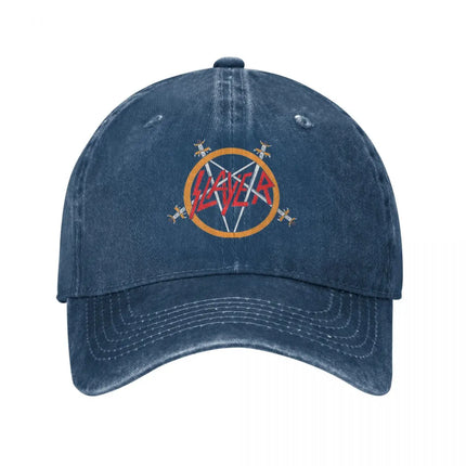 Heavy Slayer Unisex Style Caps Hat —5022 - TALKLESSFASHION