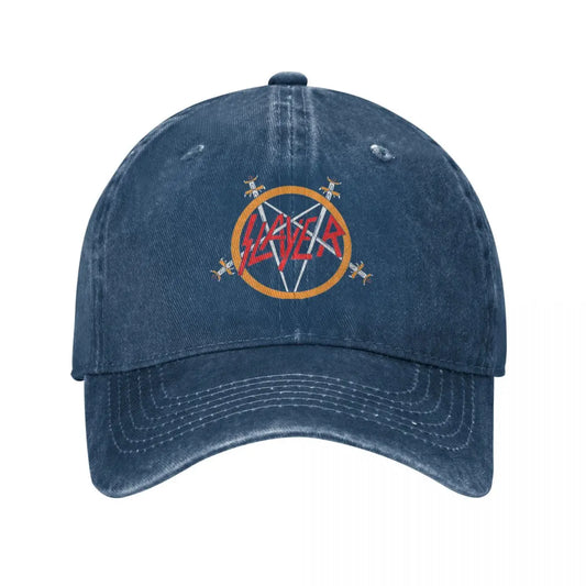 Heavy Slayer Unisex Style Caps Hat —5022 - TALKLESSFASHION