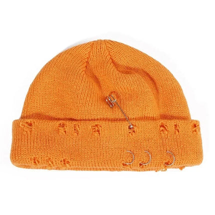 Metal Ring Buckled Hat ——5009 - TALKLESSFASHION