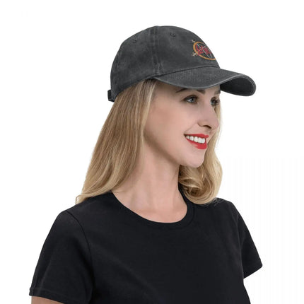 Heavy Slayer Unisex Style Caps Hat —5002 - TALKLESSFASHION