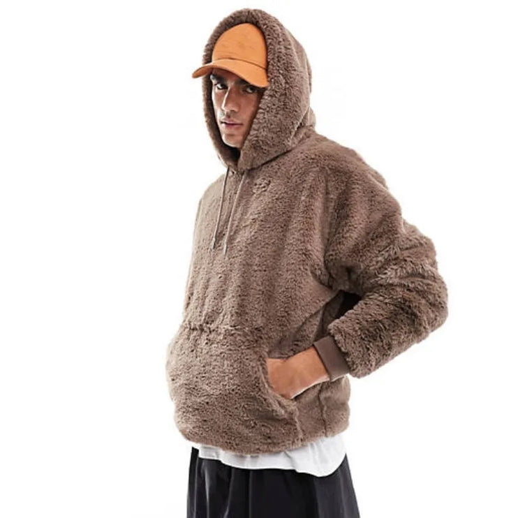 CAT wool Pullover Hoodies—-5181 - TALKLESSFASHION