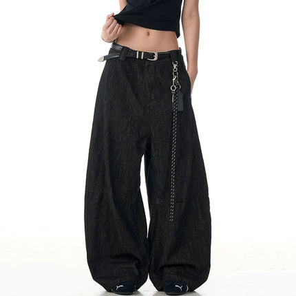 TALKLESS Curved Washed Splicing Casual Jeans ----3400 - TALKLESSFASHION