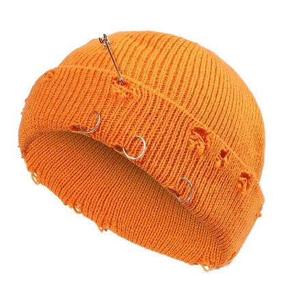 Metal Ring Buckled Hat ——5009 - TALKLESSFASHION