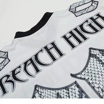 Alphanumeric Printed T-Shirt - TALKLESSFASHION