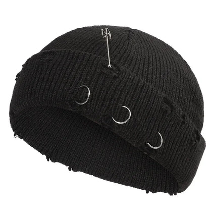 Metal Ring Buckled Hat ——5009 - TALKLESSFASHION