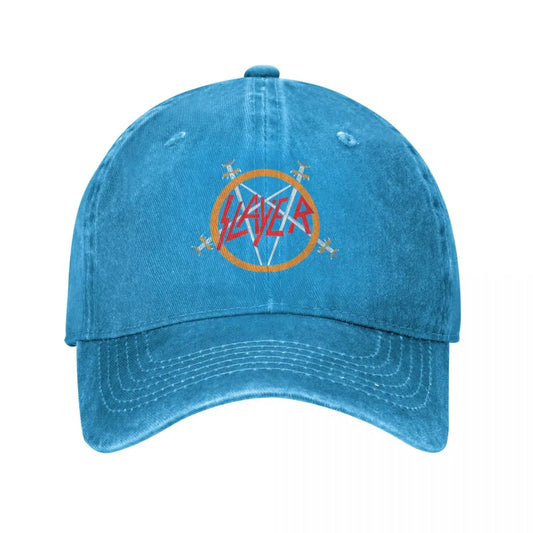 Heavy Slayer Unisex Style Caps Hat —5022 - TALKLESSFASHION