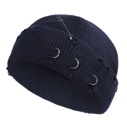 Metal Ring Buckled Hat ——5009 - TALKLESSFASHION