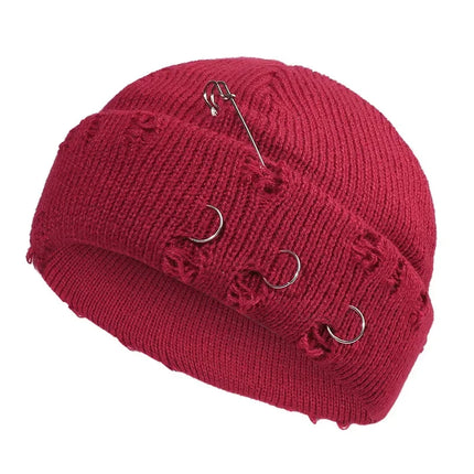 Metal Ring Buckled Hat ——5009 - TALKLESSFASHION