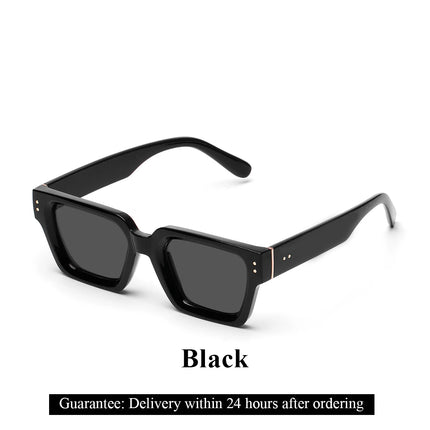 Retro Black Square Sunglasses----3255 - TALKLESSFASHION