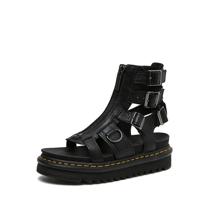 Roman Unisex Leather Sandals - TALKLESSFASHION