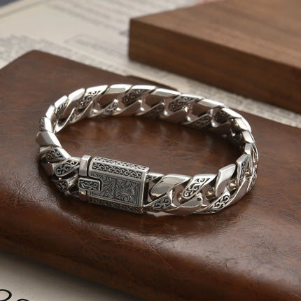 domineering lion tank bracelet - TALKLESSFASHION