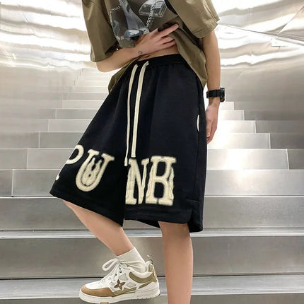 S-8XL Drawstring Shorts—-5442 - TALKLESSFASHION