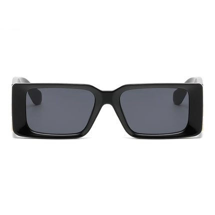 Fashion Sunglasses Colorful Square Frame Women'S Wide Leg Sun Glasses Retro UV Resistant Eyeglasses Unisex - TALKLESSFASHION