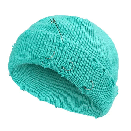 Metal Ring Buckled Hat ——5009 - TALKLESSFASHION