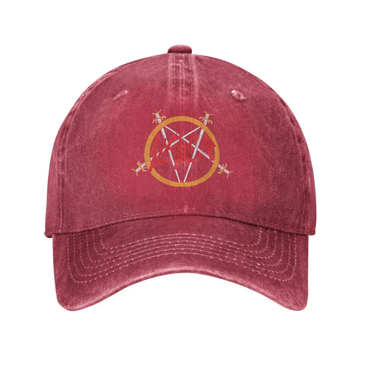 Heavy Slayer Unisex Style Caps Hat —5002 - TALKLESSFASHION