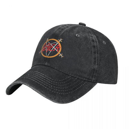 Heavy Slayer Unisex Style Caps Hat —5002 - TALKLESSFASHION