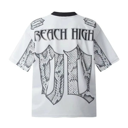 Alphanumeric Printed T-Shirt - TALKLESSFASHION