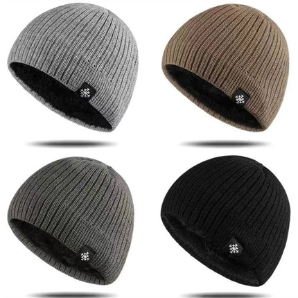Autumn & winter head warmer hat —5006 - TALKLESSFASHION