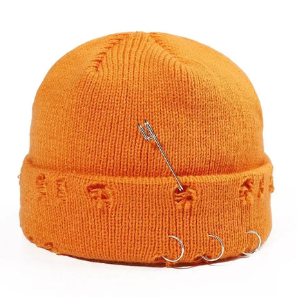 Metal Ring Buckled Hat ——5009 - TALKLESSFASHION