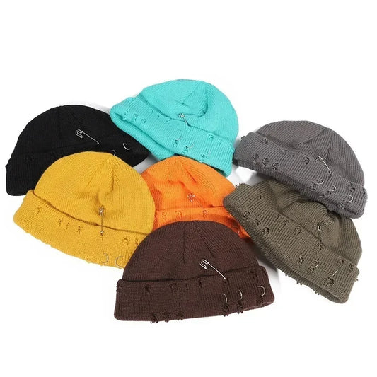 Metal Ring Buckled Hat ——5009 - TALKLESSFASHION