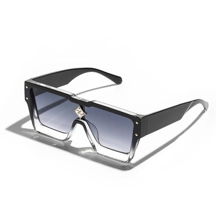 Retro Black Square Sunglasses----3255 - TALKLESSFASHION
