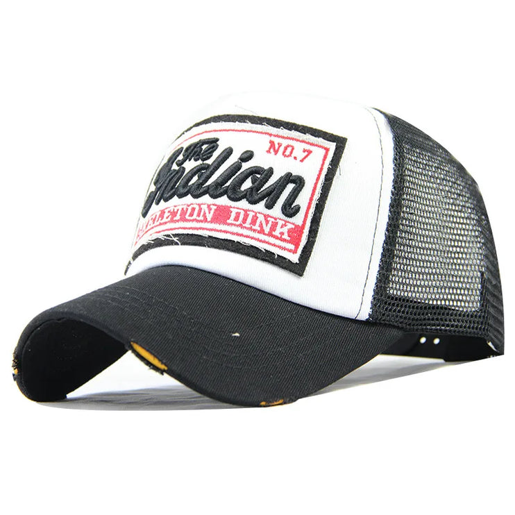 Embroidery Mesh Cap ——9552 - TALKLESSFASHION